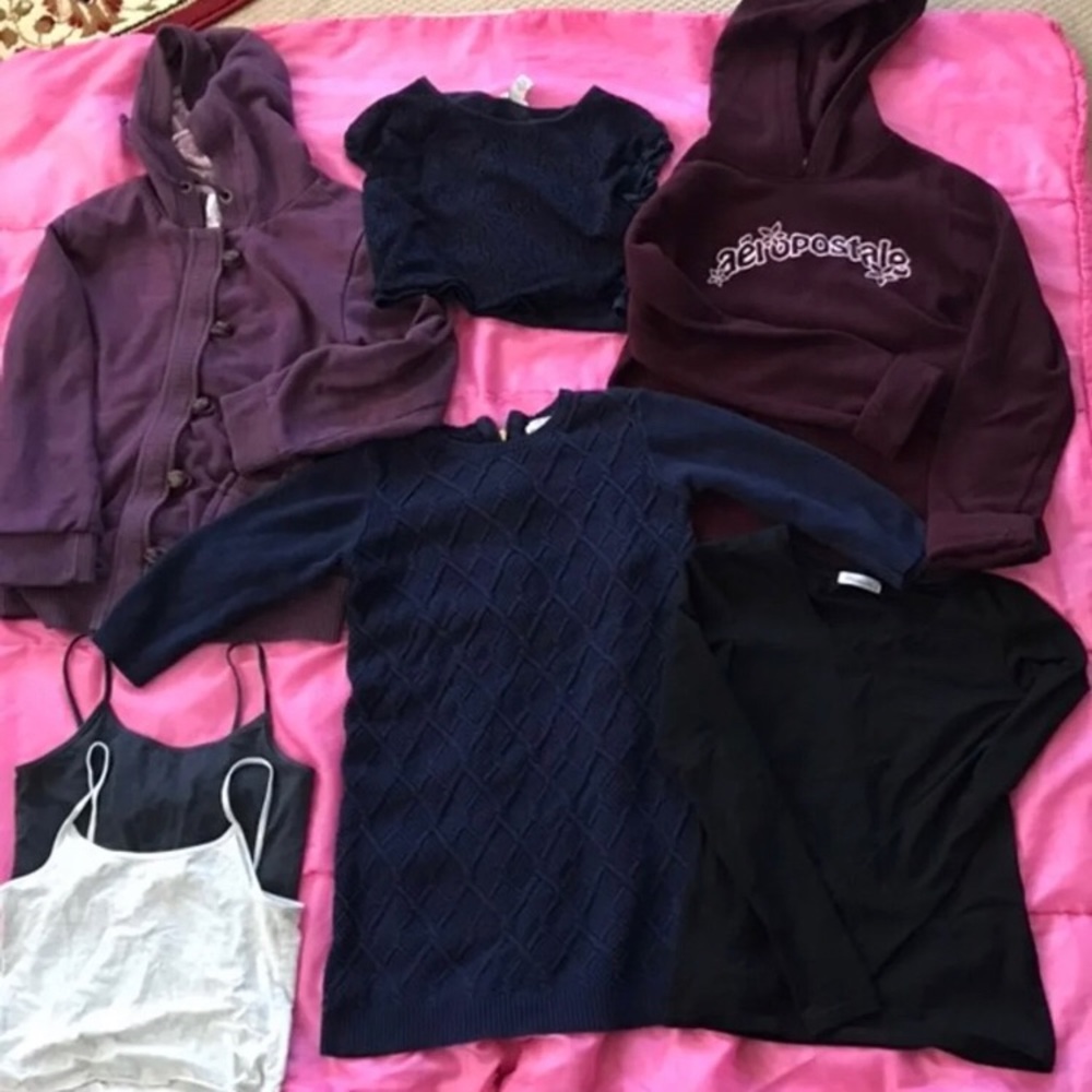 7pc girls clothing lot